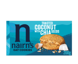 Nairn's Canada Coconut & Chia Oat Cookies