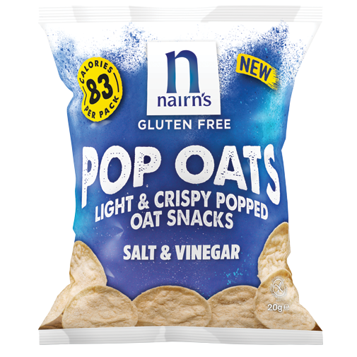 Salt & Vinegar Pop Oats >>