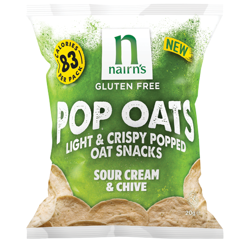 Sour Cream & Chive Pop Oats >>