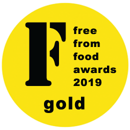 Free from food awards 2019 Gold