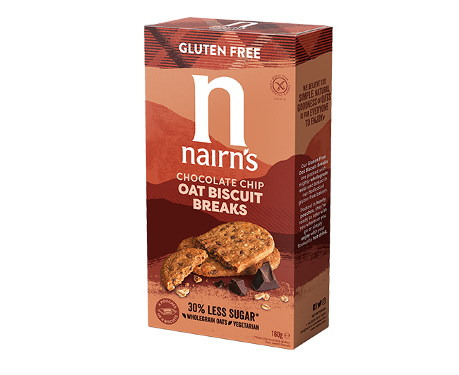 Chocolate Chip Oat Biscuit Breaks >>