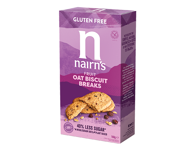 Fruit Oat Biscuit Breaks >>