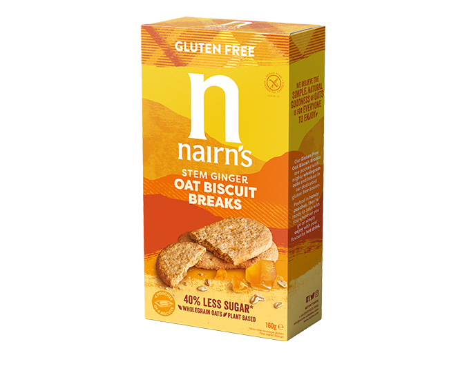 << Stem Ginger Oat Biscuit Breaks
