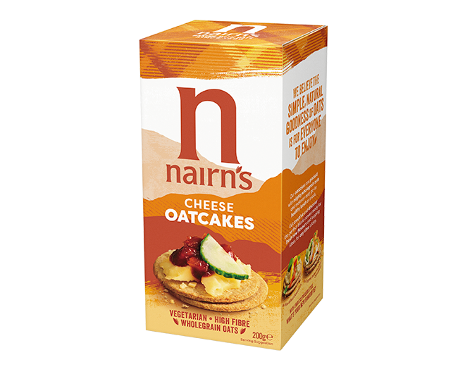 << Cheese Oatcakes