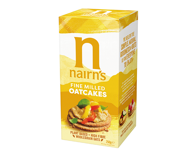 Fine Milled oatcakes >>