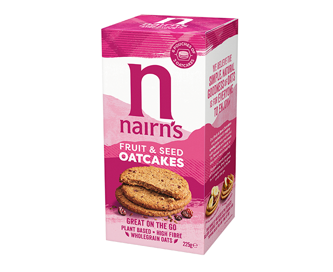 << On The Go Fruit & Seed Oatcakes