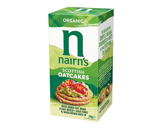 << Organic Scottish Oatcakes