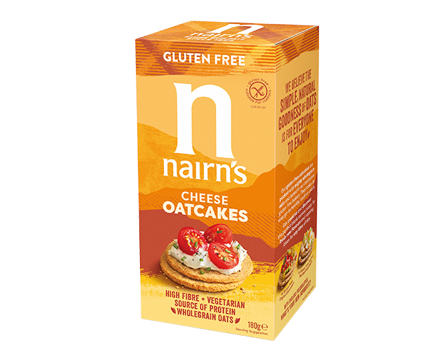 GF Cheese Oatcakes >>