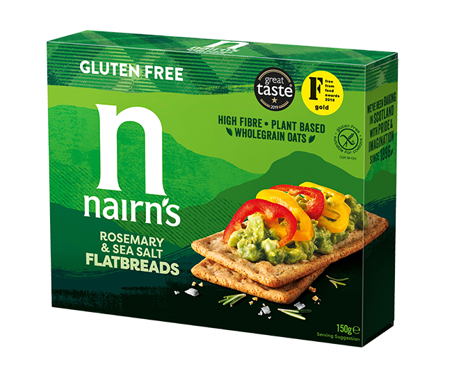 Rosemary & sea salt flatbreads >>