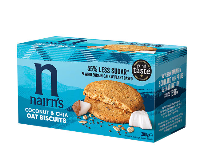<< Coconut & Chia Biscuits