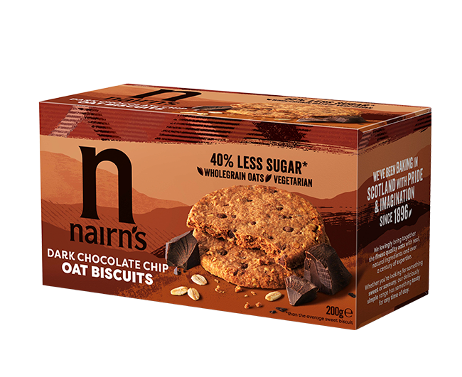 << Dark Chocolate Chip