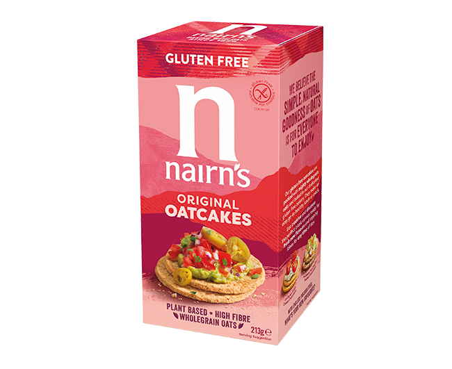 GF Original Oatcakes >>