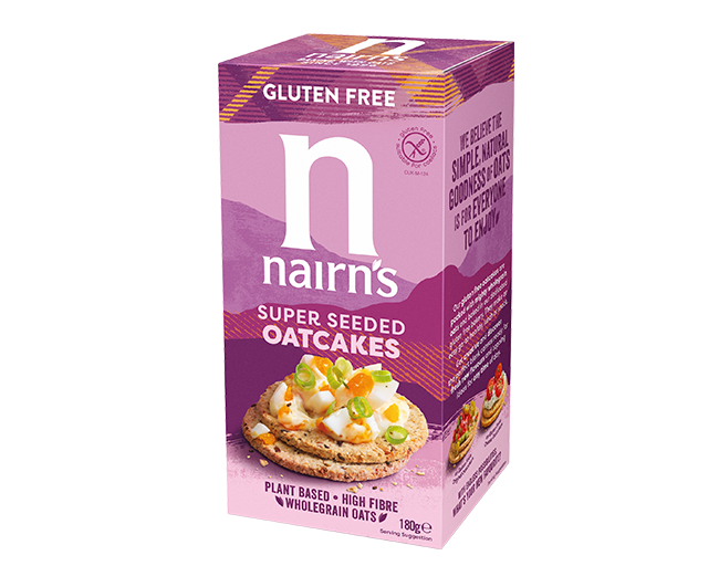 << GF Super Seeded Oatcakes