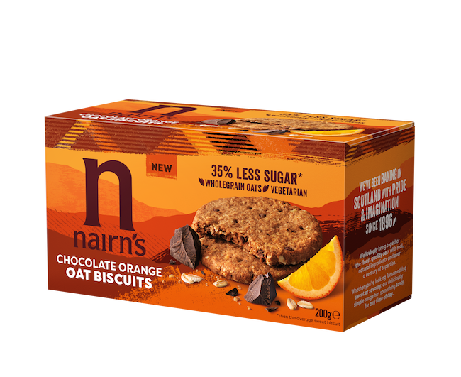 << Chocolate Orange Oat Biscuits