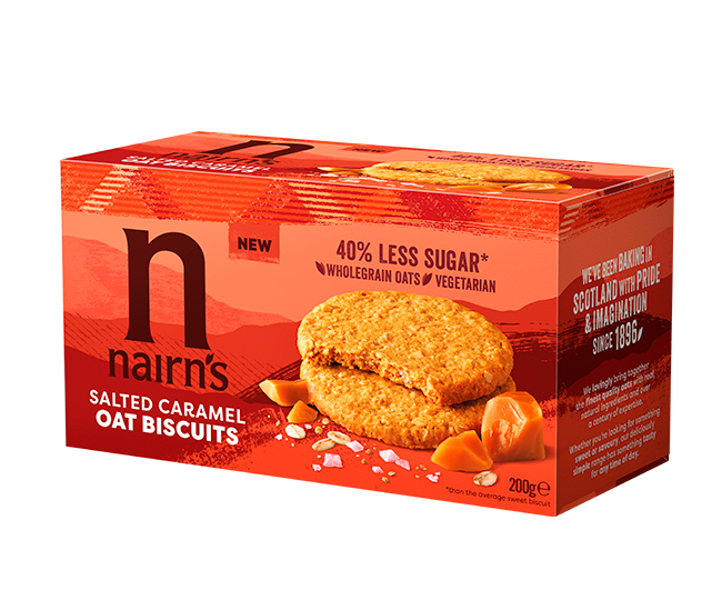 << Salted Caramel Oat Biscuits