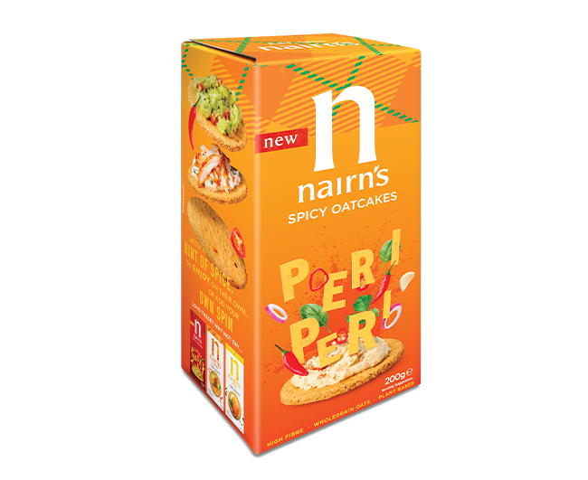 << Peri Peri Spicy Oatcakes