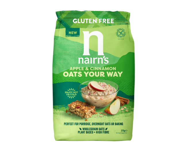 Apple & Cinnamon Oats Your Way >>