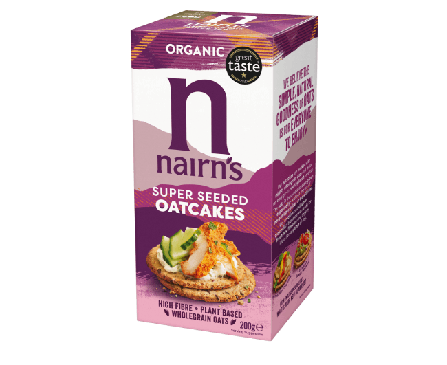 << Organic Super Seeded Oatcakes