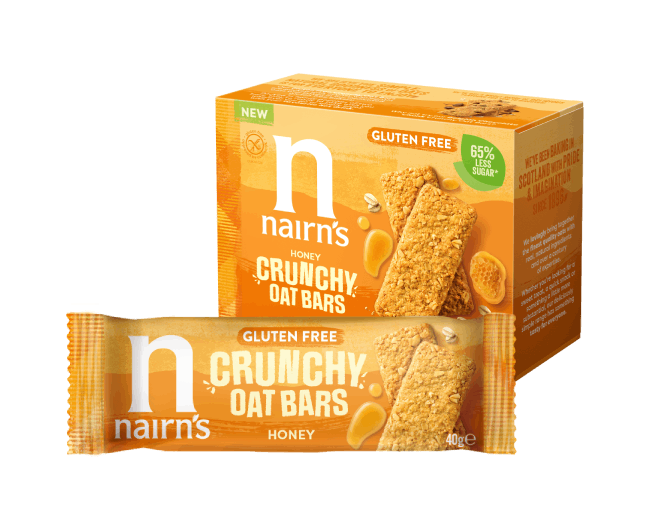 Honey Crunchy Oat Bars >>