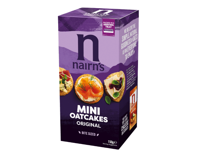 << Mini Oatcakes
