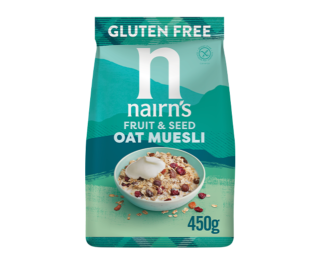 Fruit & Seed Oat Muesli >>