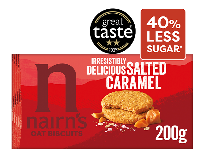 << Salted Caramel Oat Biscuits