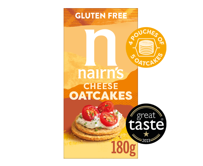 GF Cheese Oatcakes >>