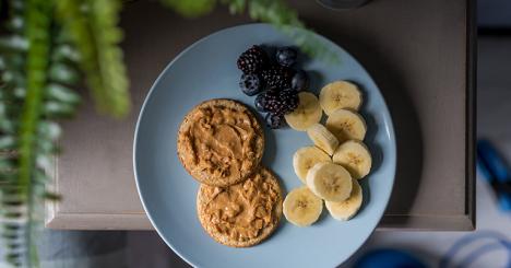 oats peanut butter