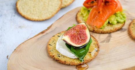 Healthier canape ideas