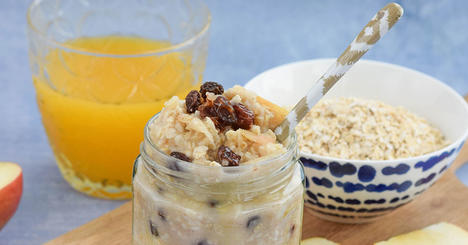 Apple And Cinnamon Overnight Recipes