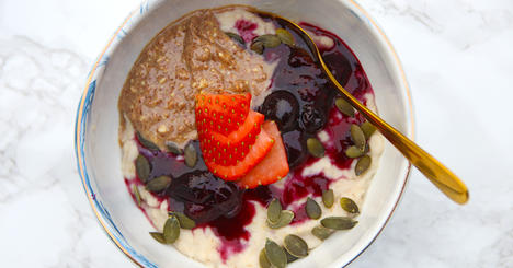 Blueberry Porridge