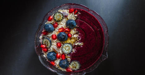 Berry Smoothie Bowl