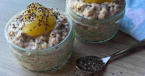 Apple Cinnamon Overnight Oats