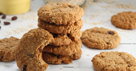 Gluten-free raisin cookies