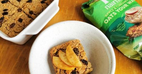 Apple & Cinnamon Baked Oats