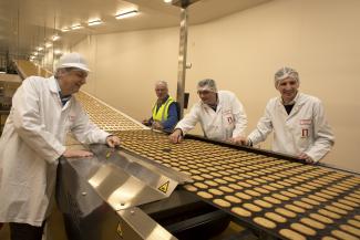 Nairn's gluten free factory