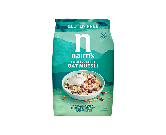 Nairn's Gluten Free Fruit & Seed Muesli