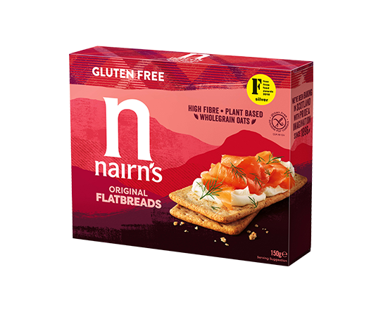Nairn's Gluten Free Original Flatbreads