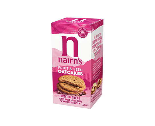 Nairn's Fruit & Seed Oatcakes