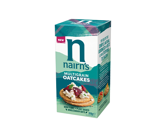 Nairn's Multigrain Oatcakes