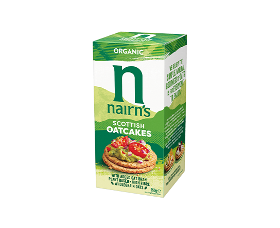 Nairn's Organic Scottish Oatcakes