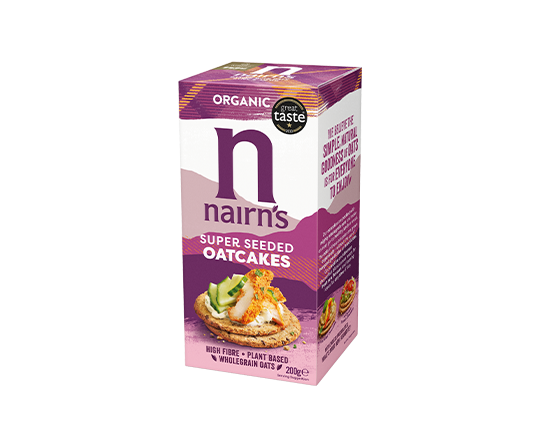 Nairn's Super Seeded Oatcakes