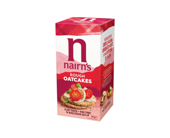 Nairn's Rough Oatcakes