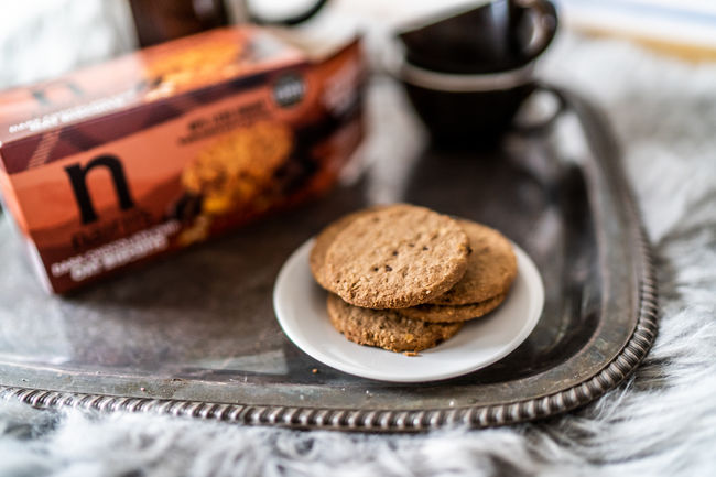 choc oat biscuit