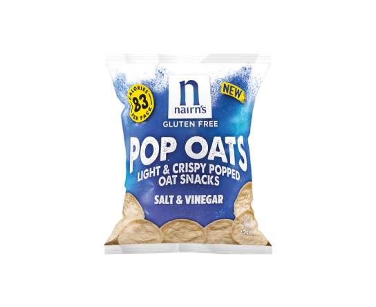 Pop Oats Salt & Vinegar