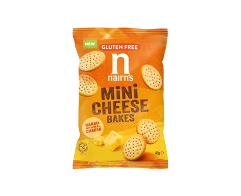 Nairns GF Mini Cheese Bakes