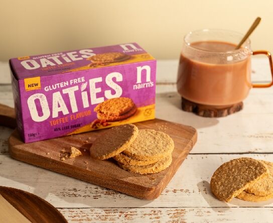 Nairns Gluten Free Toffee Oaties