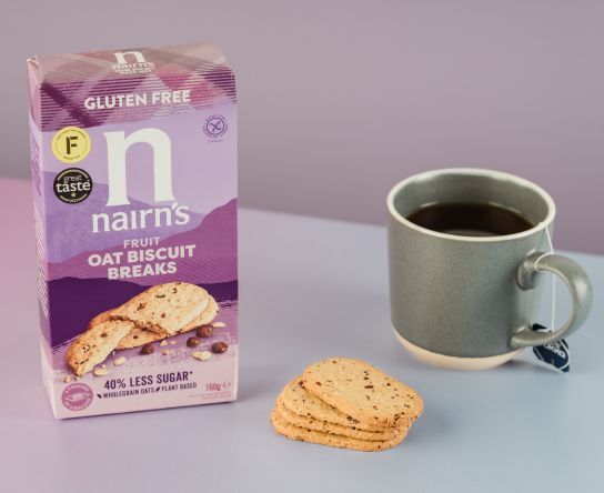 Gluten Free Fruit Oat Biscuit Breaks