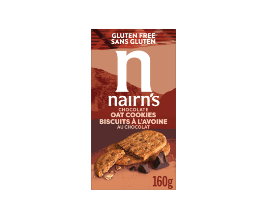 Nairn's Canada Gluten Free Chocolate Oat Cookies