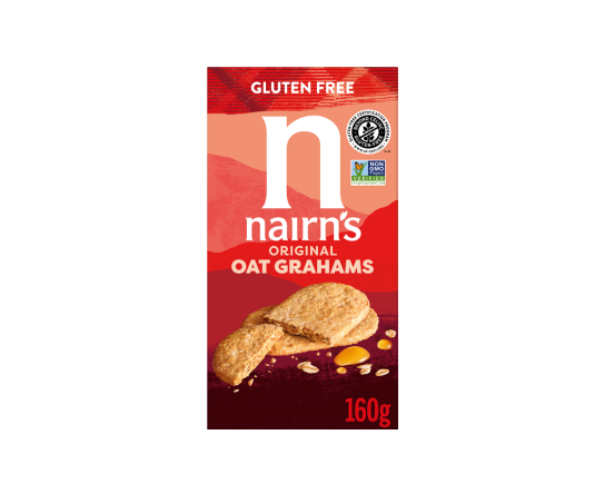 Nairn's USA Gluten Free Original Oat Grahams
